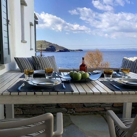 Aqua Blue, Only 100 Meters From The Beach Of Gialiskari Ioulis المظهر الخارجي الصورة