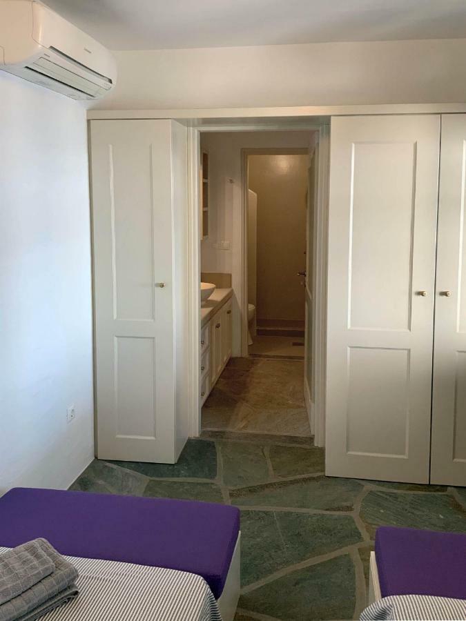 Aqua Blue, Only 100 Meters From The Beach Of Gialiskari Ioulis المظهر الخارجي الصورة