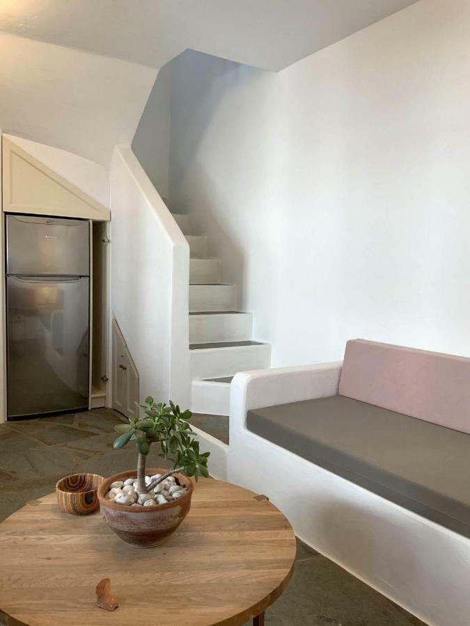 Aqua Blue, Only 100 Meters From The Beach Of Gialiskari Ioulis المظهر الخارجي الصورة