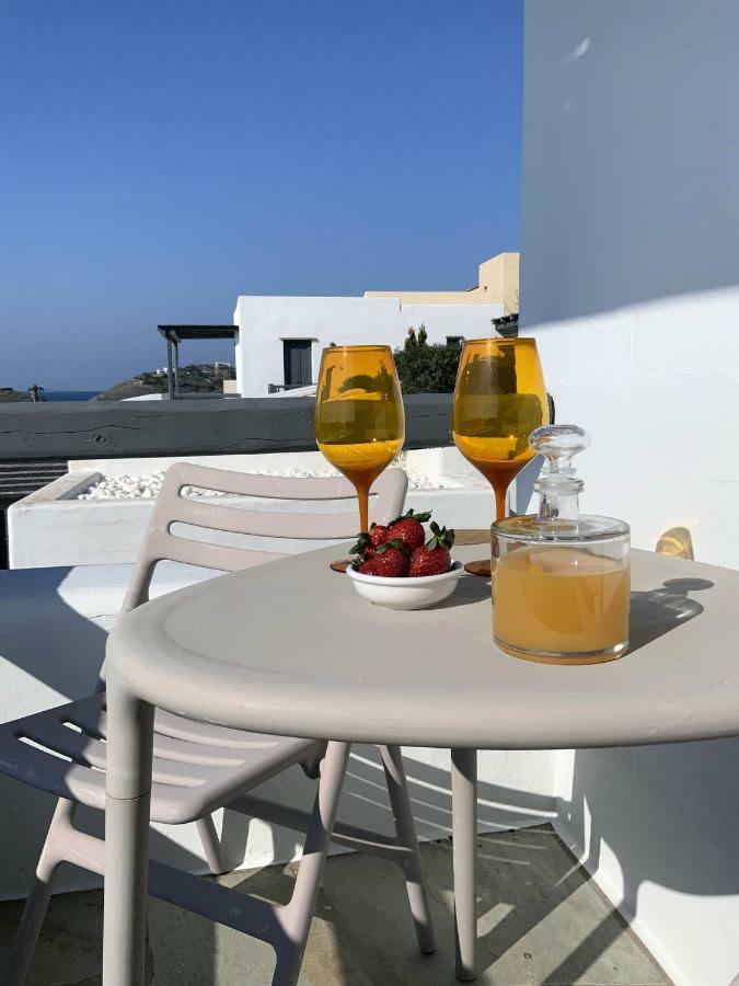 Aqua Blue, Only 100 Meters From The Beach Of Gialiskari Ioulis المظهر الخارجي الصورة