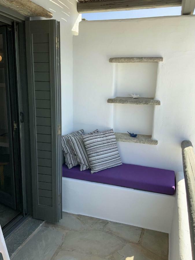 Aqua Blue, Only 100 Meters From The Beach Of Gialiskari Ioulis المظهر الخارجي الصورة