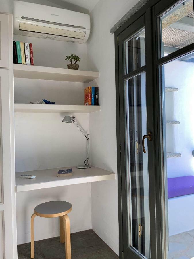 Aqua Blue, Only 100 Meters From The Beach Of Gialiskari Ioulis المظهر الخارجي الصورة