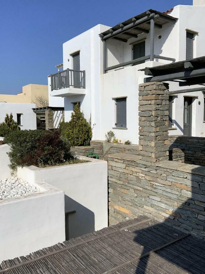 Aqua Blue, Only 100 Meters From The Beach Of Gialiskari Ioulis المظهر الخارجي الصورة